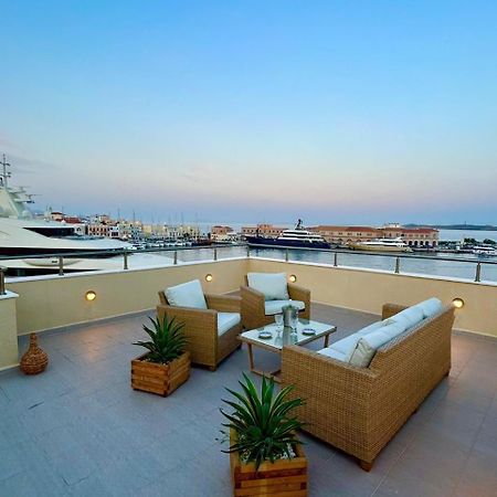 Emilia Suites Ermúpoli Kültér fotó