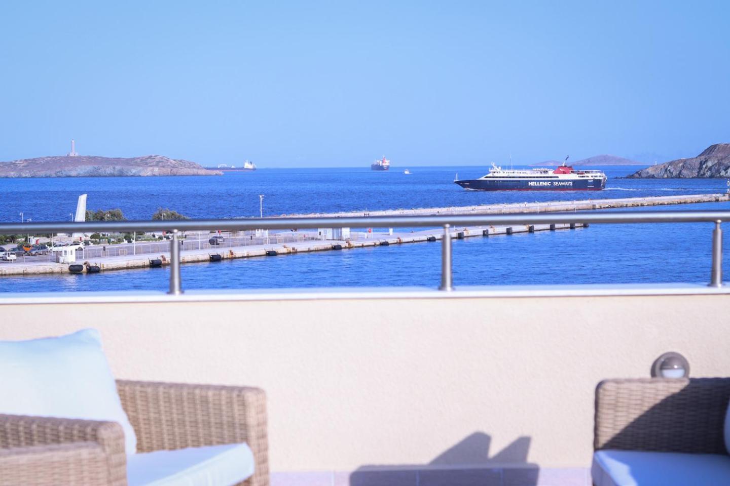 Emilia Suites Ermúpoli Kültér fotó